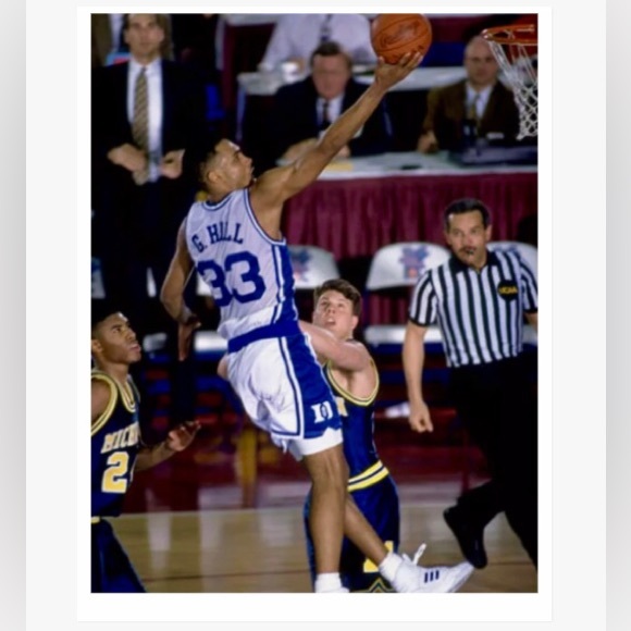 COACH K & DUKE NCAA BASKETBALL 1991 VINTAGE 5 GLOSSY 8.5x11 POSTER BUNDLE SET!🤩 - Picture 2 of 5